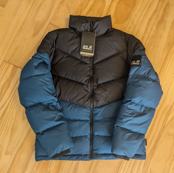 NWT Jack Wolfskin Men's 365 Fearless Down Puffer Jacket - Picture 2 of 14